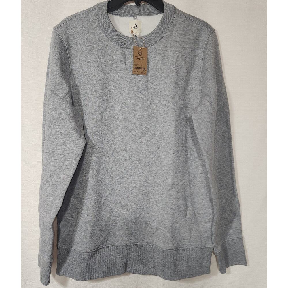 Sweatshirt small gray men's by amazon